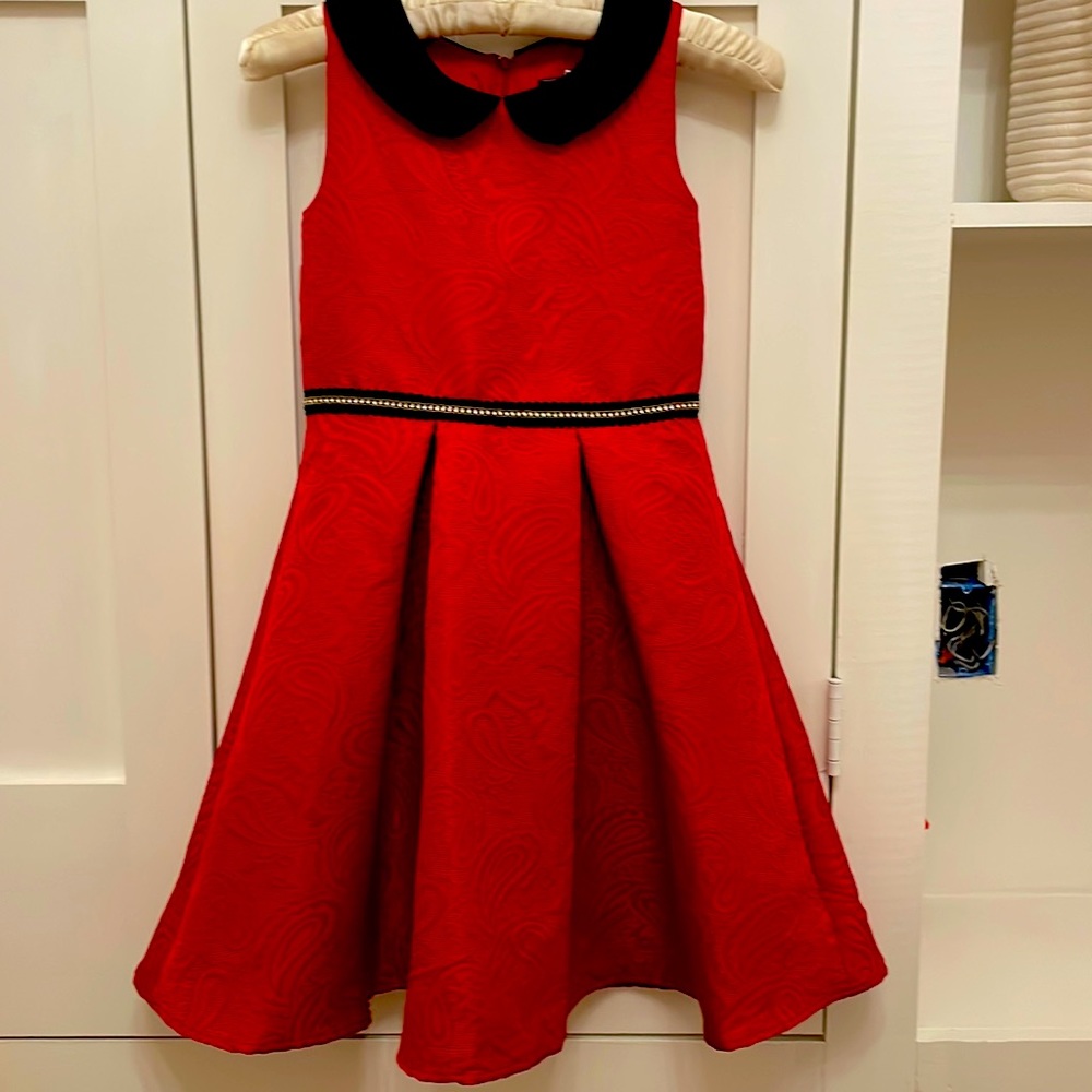 Dorissa Girl size 10 Christmas dress